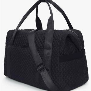 NWT Bagsmart black carry yoga travel gym bag